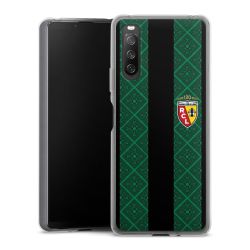 Silikonskal genomskinlig