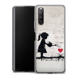 Silikonskal genomskinlig