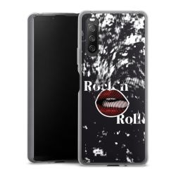 Silikonskal genomskinlig