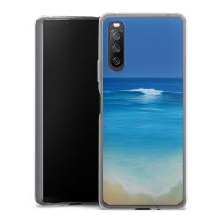 Silikonskal genomskinlig