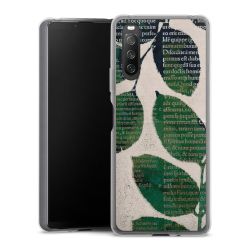 Silikonskal genomskinlig