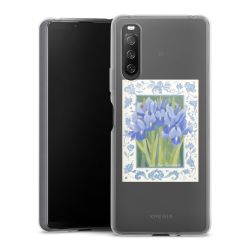 Silikonskal genomskinlig