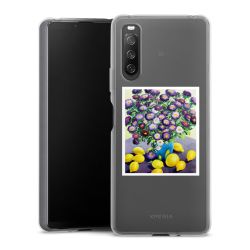 Silikonskal genomskinlig