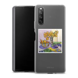 Silikonskal genomskinlig