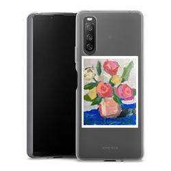 Silikonskal genomskinlig