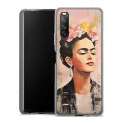 Silikonskal genomskinlig