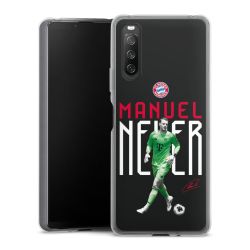 Silikonskal genomskinlig