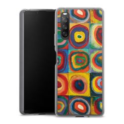 Silikonskal genomskinlig