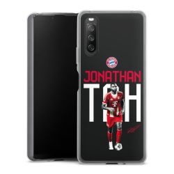 Silikonskal genomskinlig