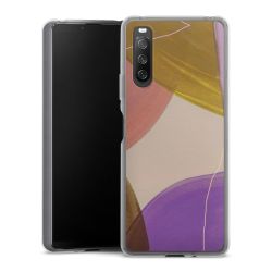 Silikonskal genomskinlig