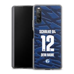 Schalke 04 Trikot Personalisierbar 25-26