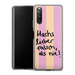 Silikon Case transparent