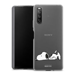 Silikonskal genomskinlig