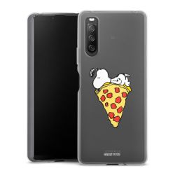 Silikonskal genomskinlig