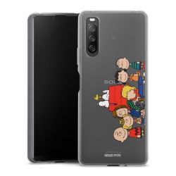 Silikonskal genomskinlig