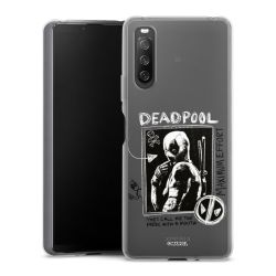 Silikonskal genomskinlig