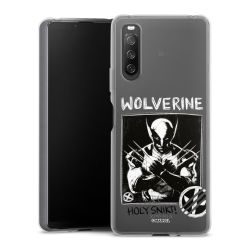 Silikonskal genomskinlig