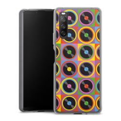 Silikonskal genomskinlig