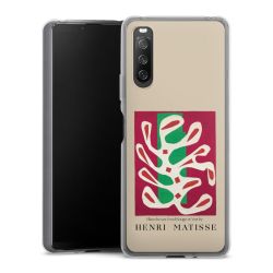 Silikonskal genomskinlig