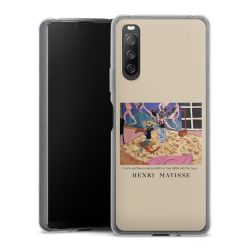 Silikonskal genomskinlig