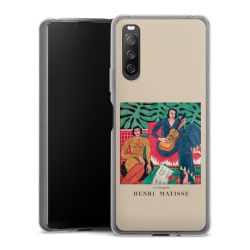 Silikonskal genomskinlig