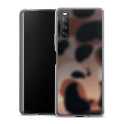 Silikonskal genomskinlig