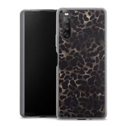 Silikonskal genomskinlig