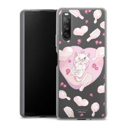 Silikonskal genomskinlig