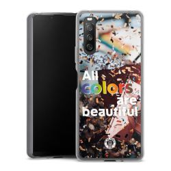 Silikon Case transparent