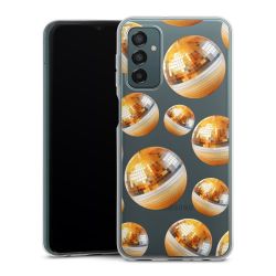 Silikonskal genomskinlig