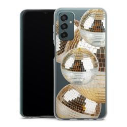 Silikonskal genomskinlig