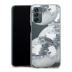 Silikonskal genomskinlig