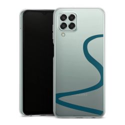 Silikonskal genomskinlig