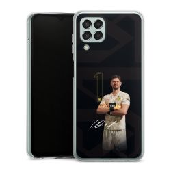 Silikonskal genomskinlig