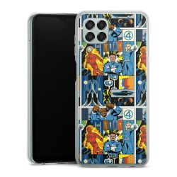 Silikonskal genomskinlig