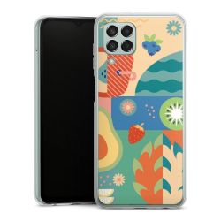 Silikonskal genomskinlig