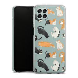 Silikonskal genomskinlig