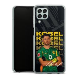 Silikonskal genomskinlig