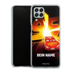 Silikonskal genomskinlig