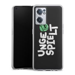 Silikon Case transparent