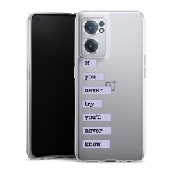 Silicone Case transparent