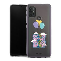 Silikonskal genomskinlig