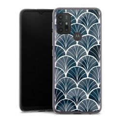 Silikonskal genomskinlig