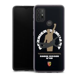 Silikonskal genomskinlig