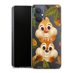 Silikonskal genomskinlig