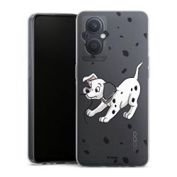 Silikonskal genomskinlig