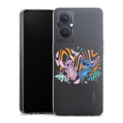 Silikonskal genomskinlig