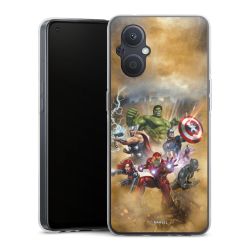 Silikonskal genomskinlig