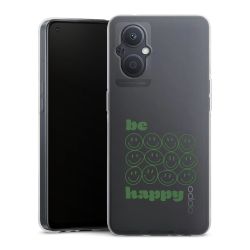 Silikonskal genomskinlig