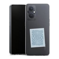 Silikonskal genomskinlig